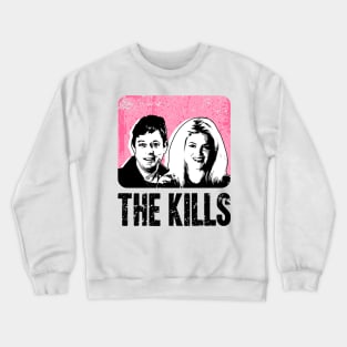 The Kills (vintage) Crewneck Sweatshirt